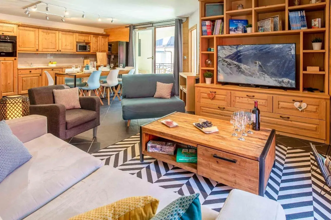 Le Paradis 25 Apartment - Chamonix All Year 0*,